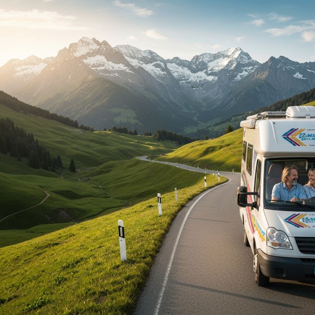 Coloiados em sua motorhome